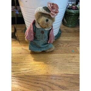 Adorable Teddy Bear Dress Up Outfit With Hat and Sweater